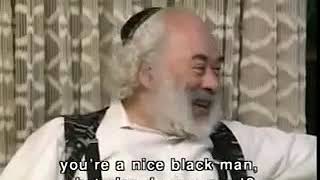 שלמה קרליבך סרט - סיפור עם כושי אחד - Shlomo Carlebach, once heard from a black taxi driver