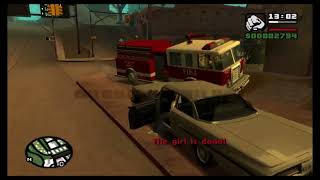 Grand theft auto: San Andreas Fail