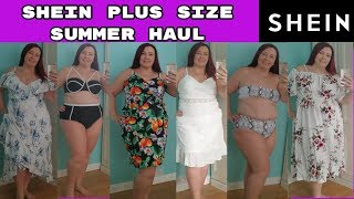 Shein Plus Size Clothing Haul | Plus Size Swimwear