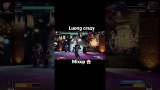 KOF XV 🌶- LUONG CRAZY MIXUP TO WIN THE MATCH | #shorts | #kofxv | #luong