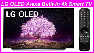 Top 5 Best LG OLED Alexa Built in 4k Smart TV in 2022