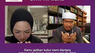 Doa Neelofa dan Ustaz Ahmad Dusuki