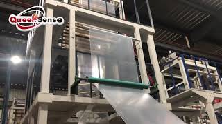 ABA LDPE FILM BLOWING MACHINE