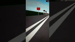 Apple street level crossing (Roblox)