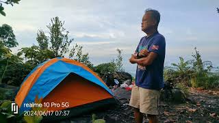 Solo camping - Gunong Ngeli,Batu Selabat,Kiyau campsite and Tati campsite 15-18 June 2024