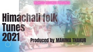 Himachali Folk Tunes by Mahima Thakur , Mahisic Recording studio , Himachal Pradesh