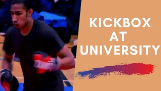 Kickboxing Scene at University Level FIGHTERS (2020 UPDATE)