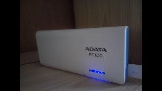 ADATA PT-100 Powerbank 10000mAh - Recenzja