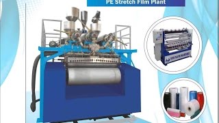 STRETCH FILM PALNT / PE CAST LINE/ CLING FILM PLANT  - Pre-dispatch Trial