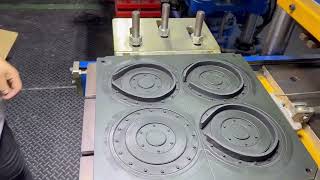 Viton gasket production