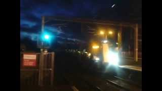 Class 380 arriving in Paisley Gilmour Street