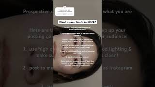 How to get more clients in 2024 #lashbusiness #businesstips