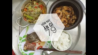 Cách nấu cá lóc kho tộ, canh chua cá lóc ngon - Vietnamese Snakehead fish recipes  | HNAG79 #3