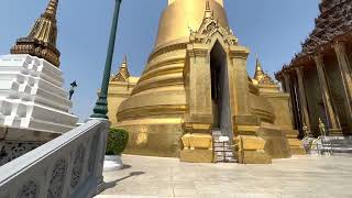 Wat Phra Kaew | Temple of the Emerald Buddha | Raised Level Structures and Subsidiary Buildings.