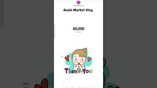 Thank you so much to All My Lovely Subscribers my yt family 🥳🥰 #ytviral #ytshots @aashimarketvlog