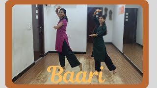 Baari | Bilal Saeed | Momina Musteshsani | Classical Dance | Dance Cover