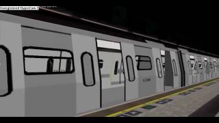 [openBVE] MTR K train at Heng Fa Chuen