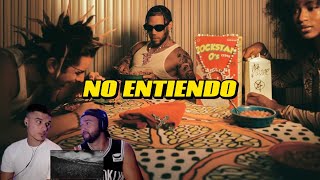 (REACCIÓN) JHAYCO X ELADIO CARRION X OMAR COURTZ - NO ENTIENDO