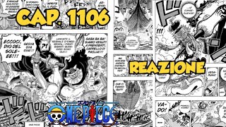 One Piece CAPITOLO 1106 - Reazione, Commento e Teorie