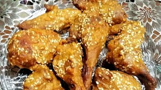 Chicken Dabu recipe | Easy Chicken Pakora recipe | Fry chicken | Food World | Urdu Hindi