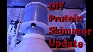 DIY Protein Skimmer Update