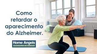 Como retardar o aparecimento do Alzheimer