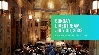 Livestream: July 30, 2023