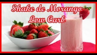 DIETA LIQUÍDA NO JANTAR  SHAKE  2 MORANGO E GREGO