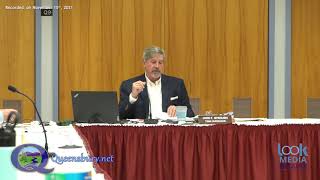 Queensbury Town Board Meeting 11-15-21