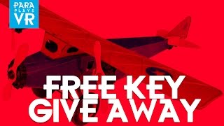 FREE KEY ► Giveaway Toy Plane Heroes VR - HTC VIVE