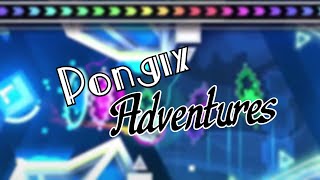 Pongix Adventures - Pongix