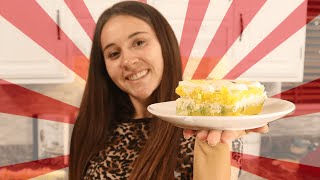 RECETA CAUSA LIMEÑA DE CANGREJO - (Angela Rose) Probando por la primera vez!