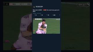 Messi Score Again for Miami❗️#messi #intermiami #football #trending #shorts #viral #fyp #short #fypシ