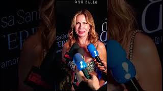 Bastidores Tv Fama: Luciana Gimenez é demais!