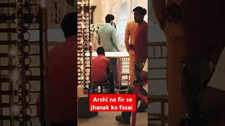 Jhanak ko Arshi ne fir se fasaa di Aditya ke sath m