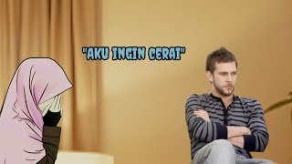 Suami Berkata: "Aku ingin cerai", Apakah Telah Jatuh Talaknya?