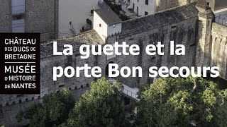 DETAILS D'ARCHI #9 : un élément défensif au-dessus de la porte Bon secours