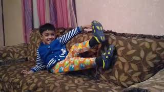 Small Kid Filmy Stunt | Fun at Home | Crazy  Kids | Cute boy