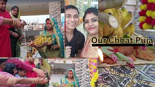 Chhath puja vlog 😍🙏,बिहार के महापर्व छठ.. #chhath #vlog #chhathpuja #subscribe #youtube