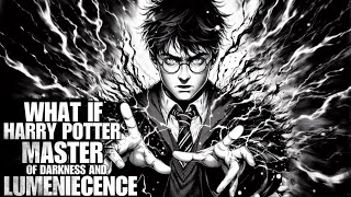 WHAT IF HARRY POTTER WAS MASTER OF DARKNESS AND LUMINESCENCE!?