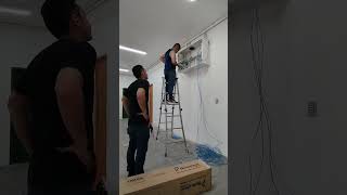 Instalando conectores bnc