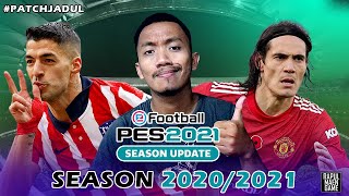 PES 2021 PATCH NOSTALGIA SEASON 2020/2021 - PES 2021 SMOKE PATCH 21.3.6 - PES 2021 PC GAMEPLAY