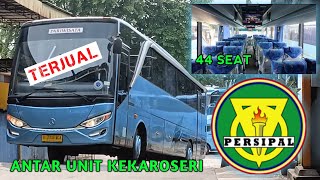 Antar Unit Club Sepak Bola Ke Karoseri || Bus PERSIPAL Palu