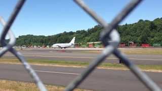 Sierra Pacific Airlines 737-200 takeoff