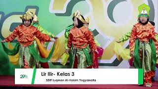 Milad Ke-29 -  Tari Lir-Ilir Kelas 3