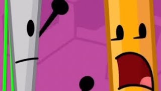 needle teaches pencil how to sing (bfdi meme real)