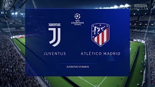 Juventus Vs Atletico Madrid