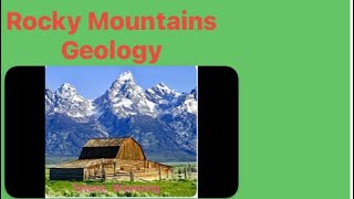 Rocky Mountain Geology