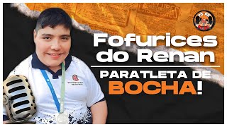 Fofurices do Renan no ToNaMira! | Conheça o Paratleta de Bocha!