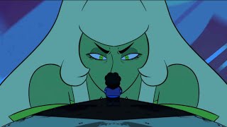 GREEN DIAMOND ATTACKS BEACH CITY?!- Steven Universe Theory & Speculation